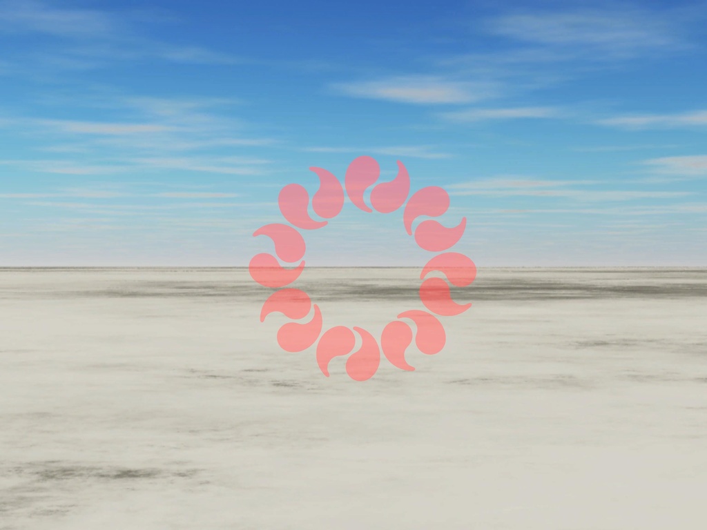 【無料】埼玉県章ヘイロー【VRC PhysBone設定済】
