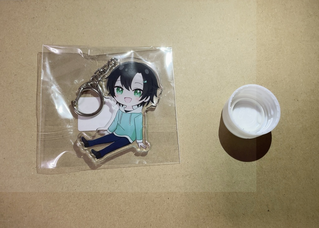 山辺えーるミニキャラ!アクリルキーホルダー