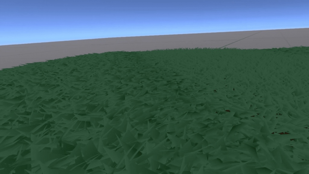 【Shader】芝生・草シェーダー【画像不要】