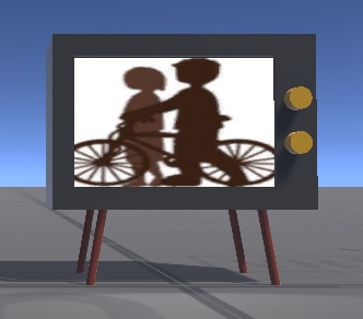 【Unity/VRChat】レトロ・アナログモニターシェーダー