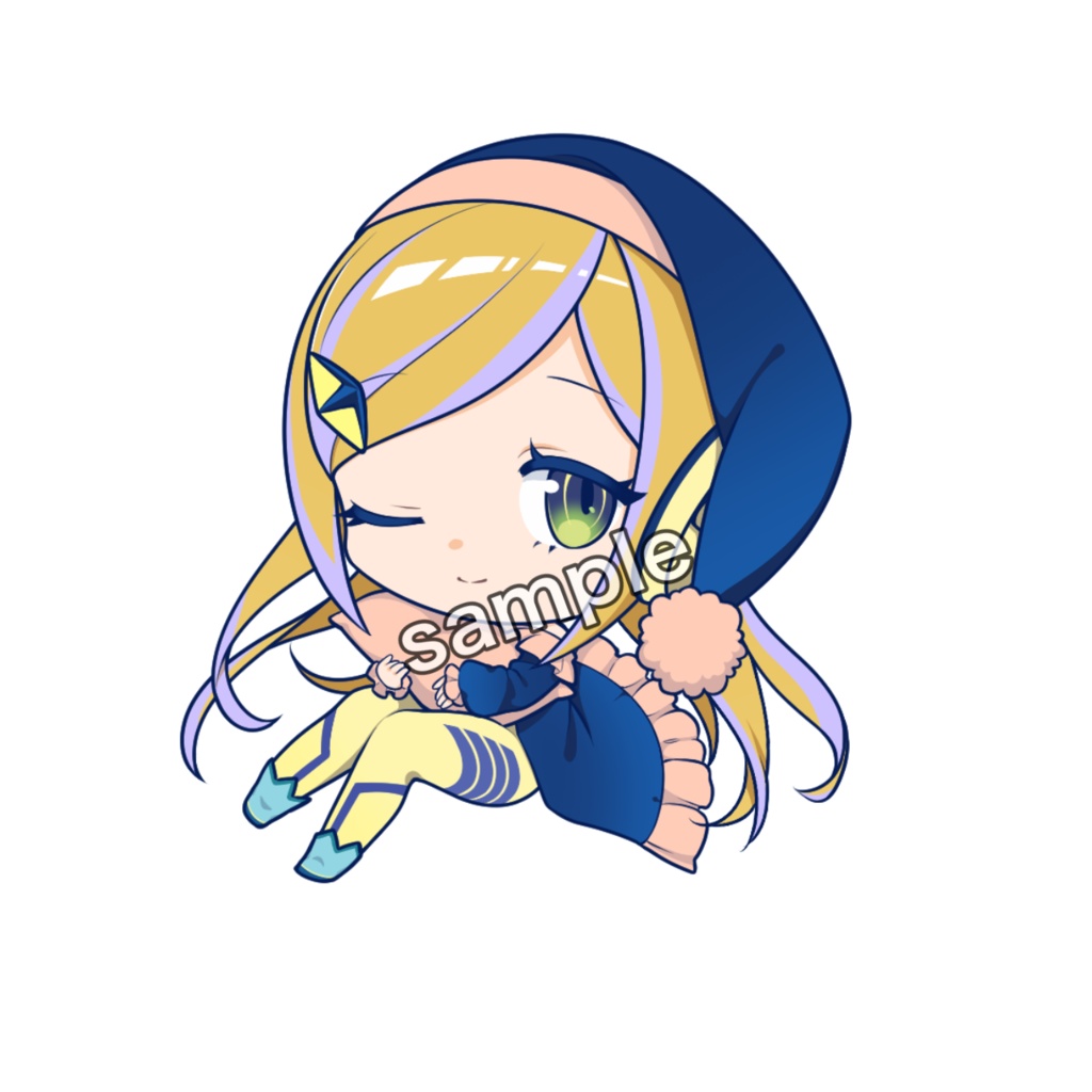 No.3 luna ミニアクリルスタンド