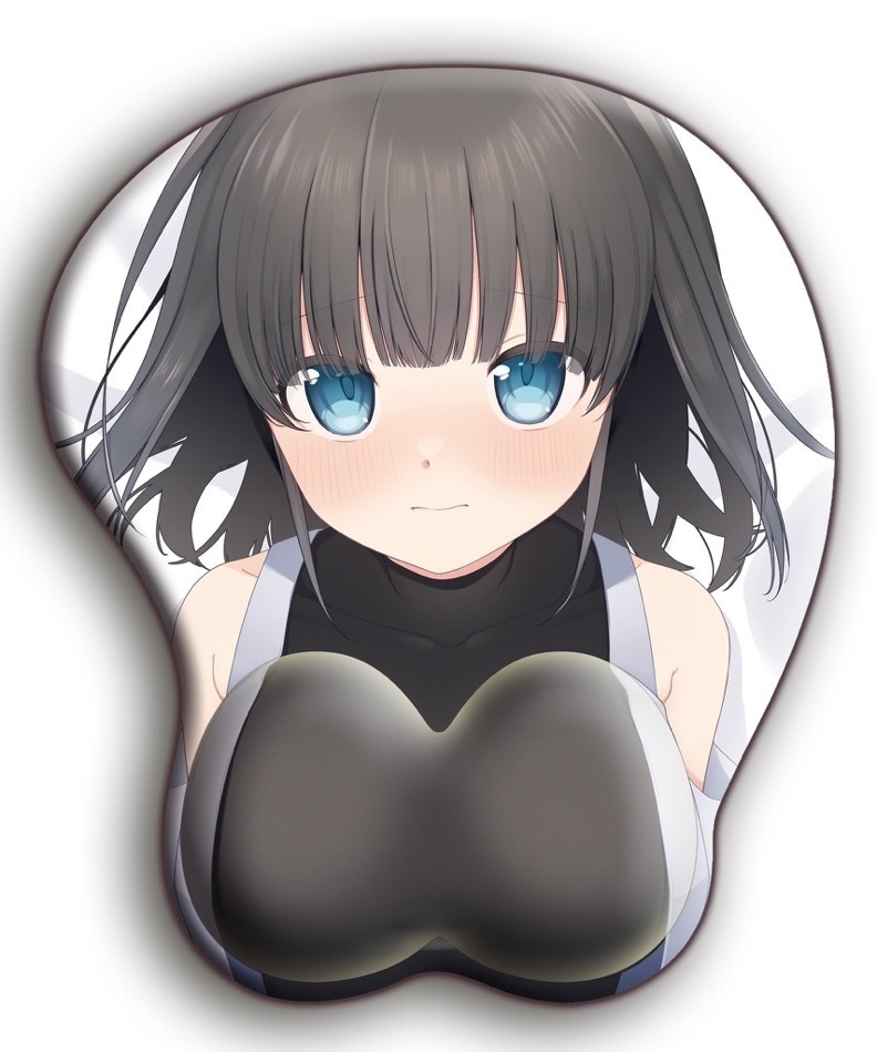 【B品】DENCO(H)No.21 Sigure 立体マウスパッド