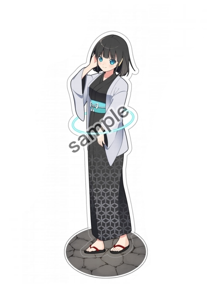 No.21 sigure 温泉ver. アクリルスタンド