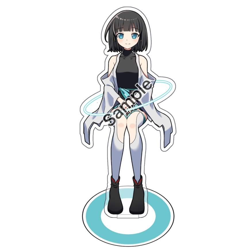 No.21 Sigure おすわりアクスタ