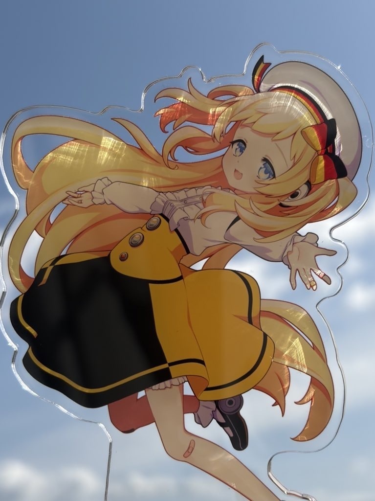 No.77 Reto アクリルスタンド 取扱説明書付き