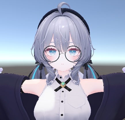 シンプル丸眼鏡【頑張ろう03】