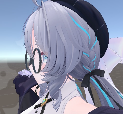 シンプル丸眼鏡【頑張ろう03】