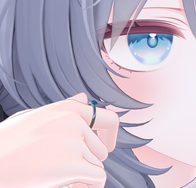 デカ宝石指輪【頑張ろう06】