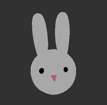 【無料】頑張ろううさぎ【頑張ろう07】