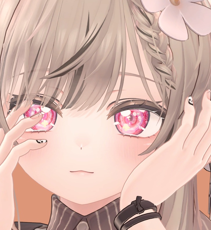 【マヌカ用】キランキランアイテクスチャセット【頑張ろう11】