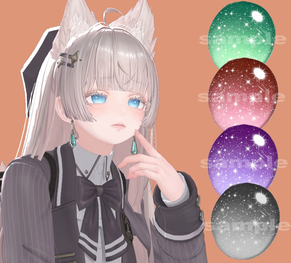 【LUMINA用】ギランギランeyetexture【頑張ろう16】