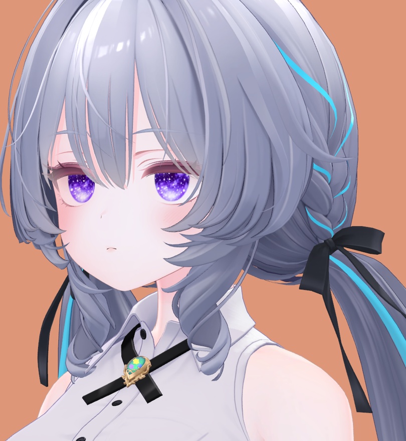 【Ramune用】キランキラン夜空eyetexture【頑張ろう18】