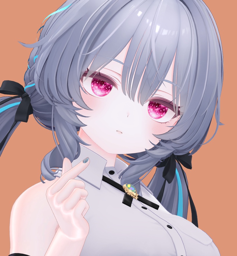 【Ramune用】キランキラン夜空eyetexture【頑張ろう18】