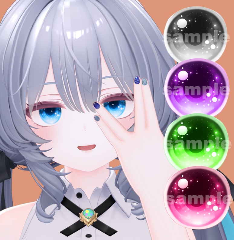 【Ramune用】吸い込まれeyetexture【頑張ろう20】