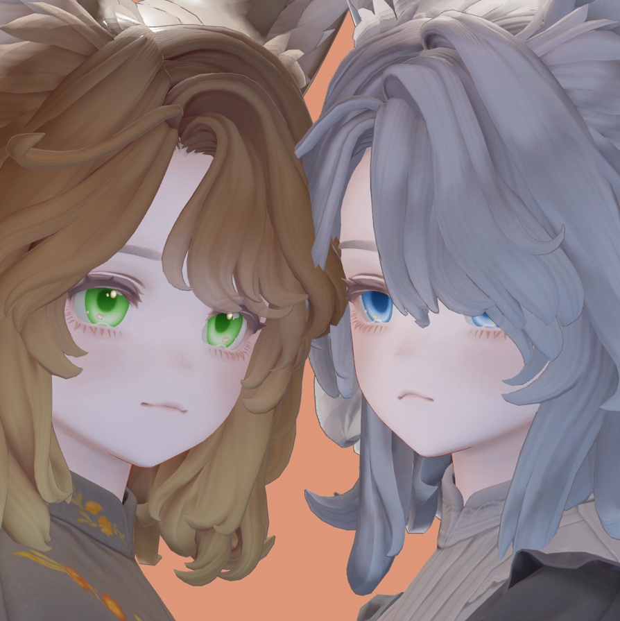 【Marycia用】シンプルeyetexture【頑張ろう23】