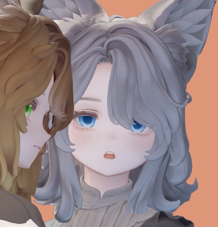 【Marycia用】シンプルeyetexture【頑張ろう23】