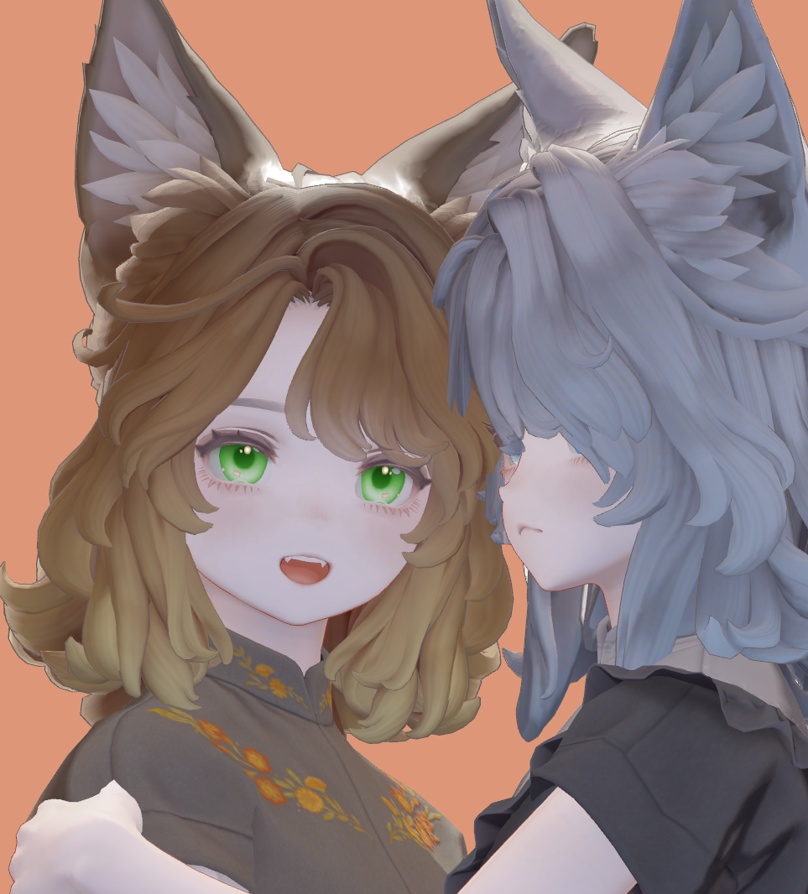 【Marycia用】シンプルeyetexture【頑張ろう23】