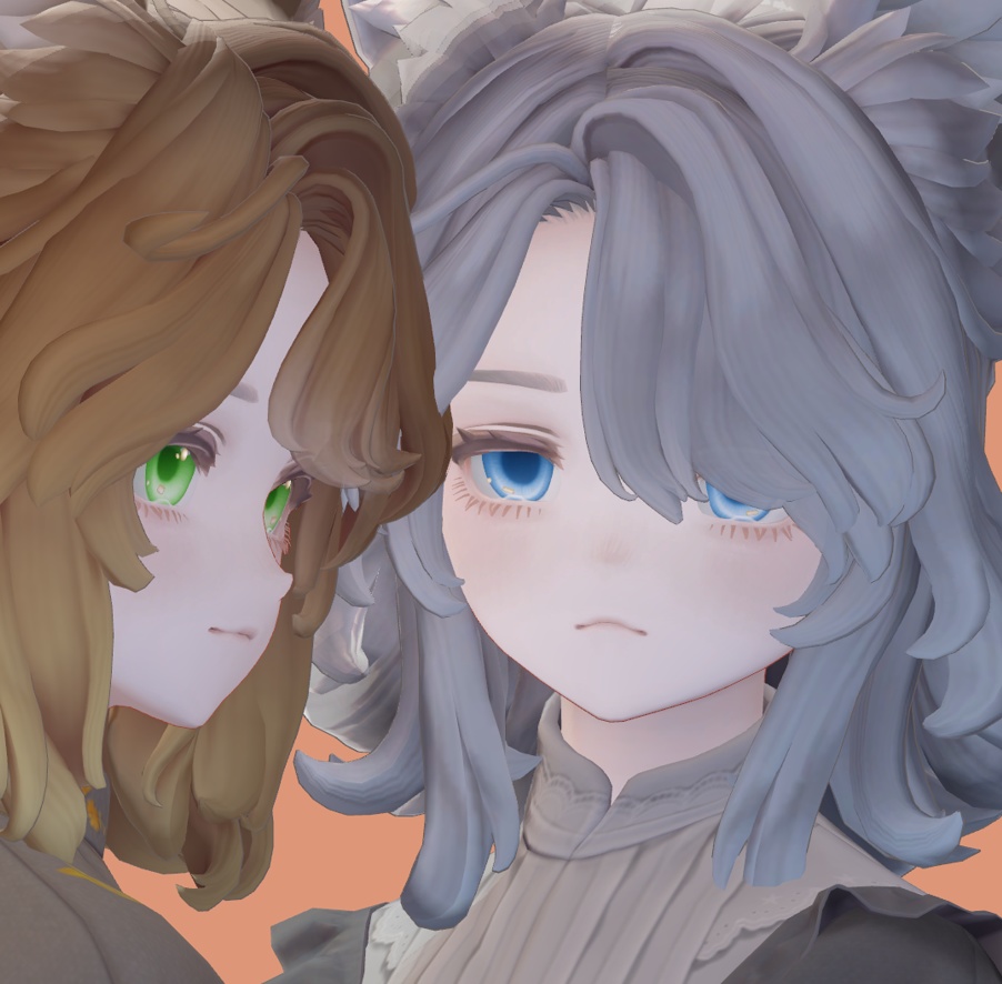 【Marycia用】シンプルeyetexture【頑張ろう23】