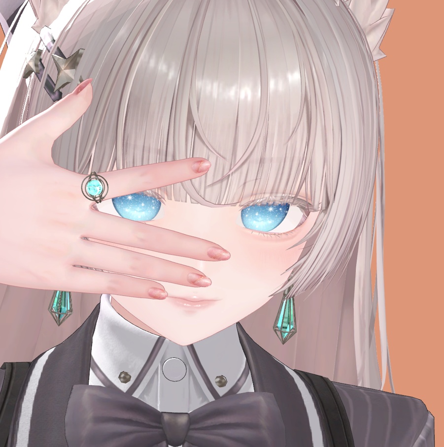 【LUMINA用】ピンク上品nail【頑張ろう25】