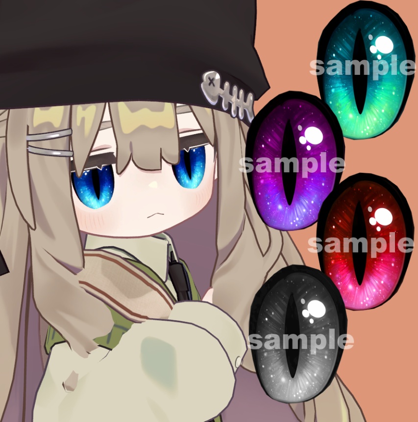 【Kipfel用】猫ちゃんeyetexture【頑張ろう27】