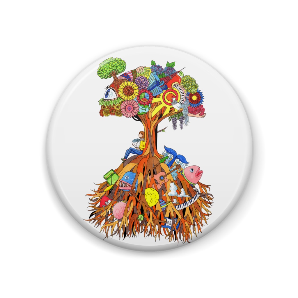 缶バッジ「Like a Dream」