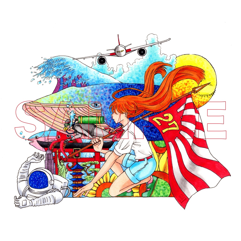 イラストデータ「27」