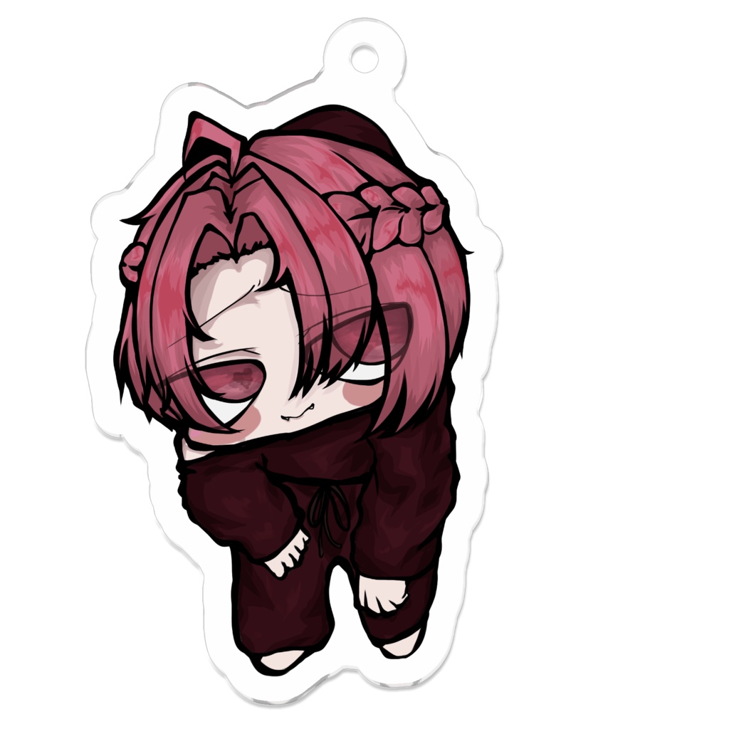 創作キャラアクキー