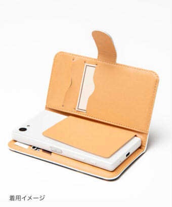 東方モチーフ手帳型ケース(古明地こいし)