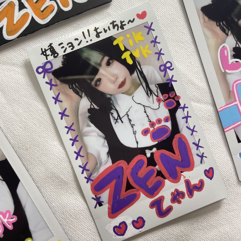 ね*る様 ReoNa チェキ jiluka-boogie-and-sena-cheki-