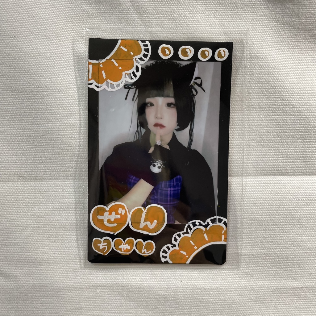 ぜんちゃんの落書きチェキ