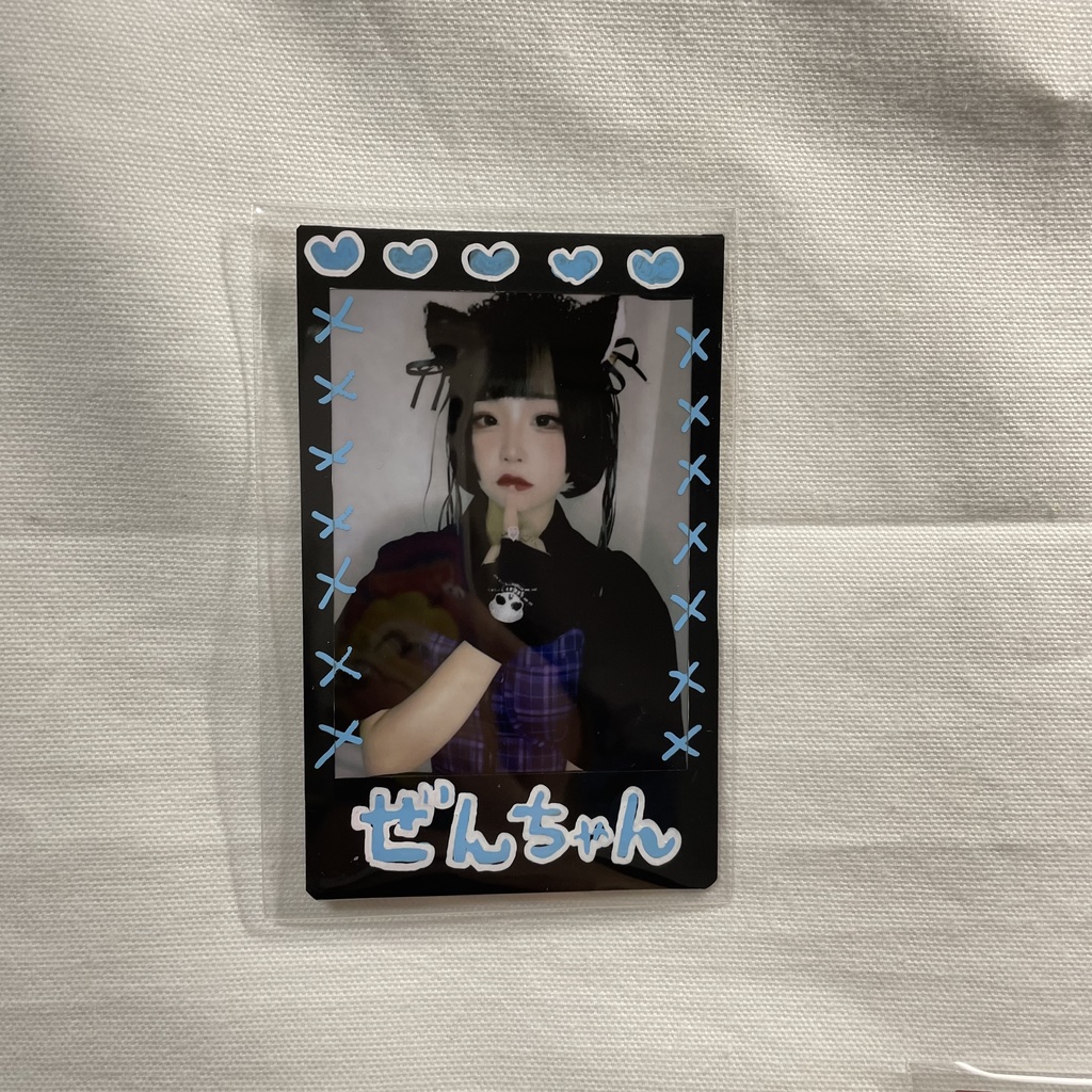 ぜんちゃんの落書きチェキ