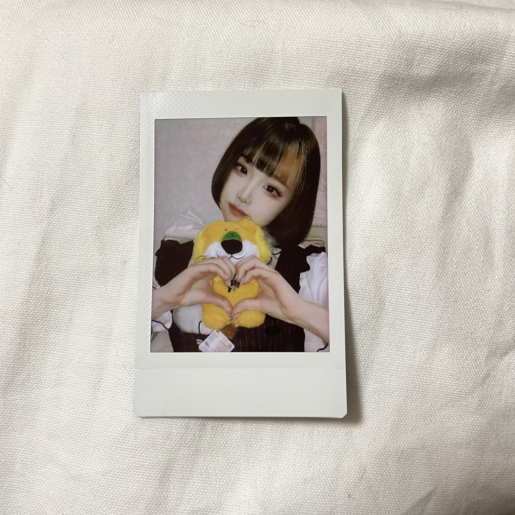 ぜんちゃんのチェキ その4