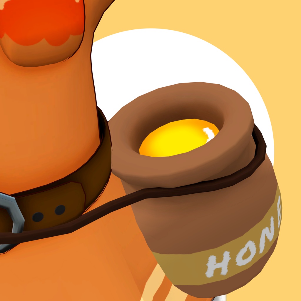 【まめひなた対応】はちふわぱんけーき!