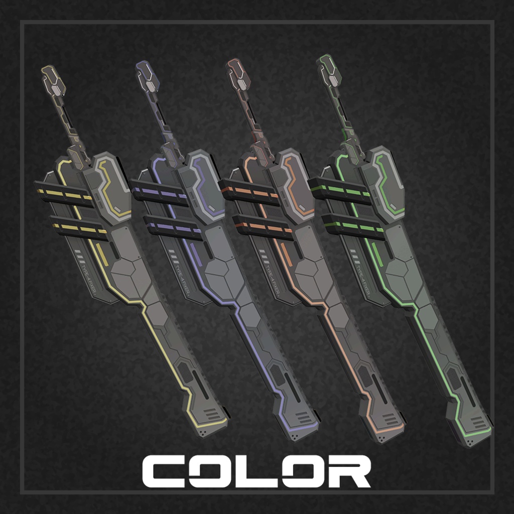 【3Dモデル】TYPE=4 FIXERフィクサー