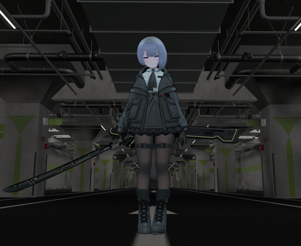 【3Dモデル】TYPE=4 FIXERフィクサー