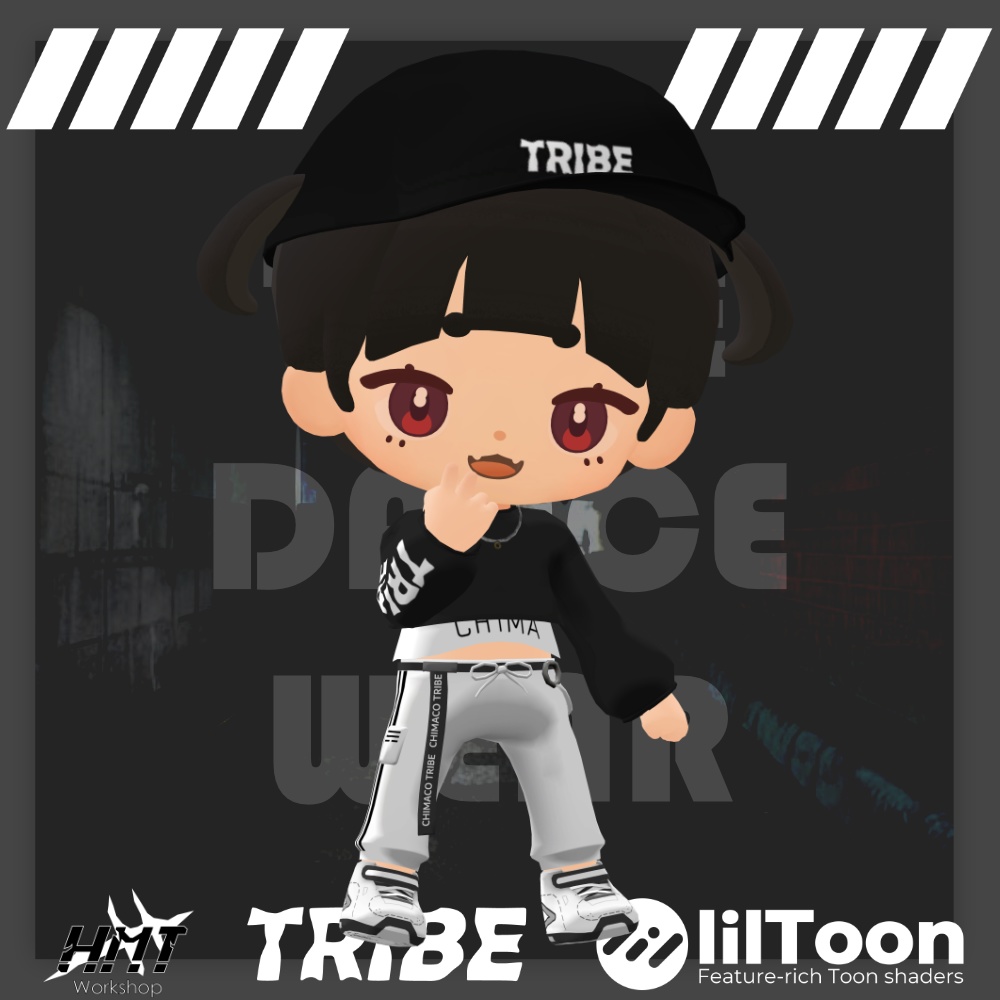 【ちまこぞく対応】TRIBE DANCE WEAR