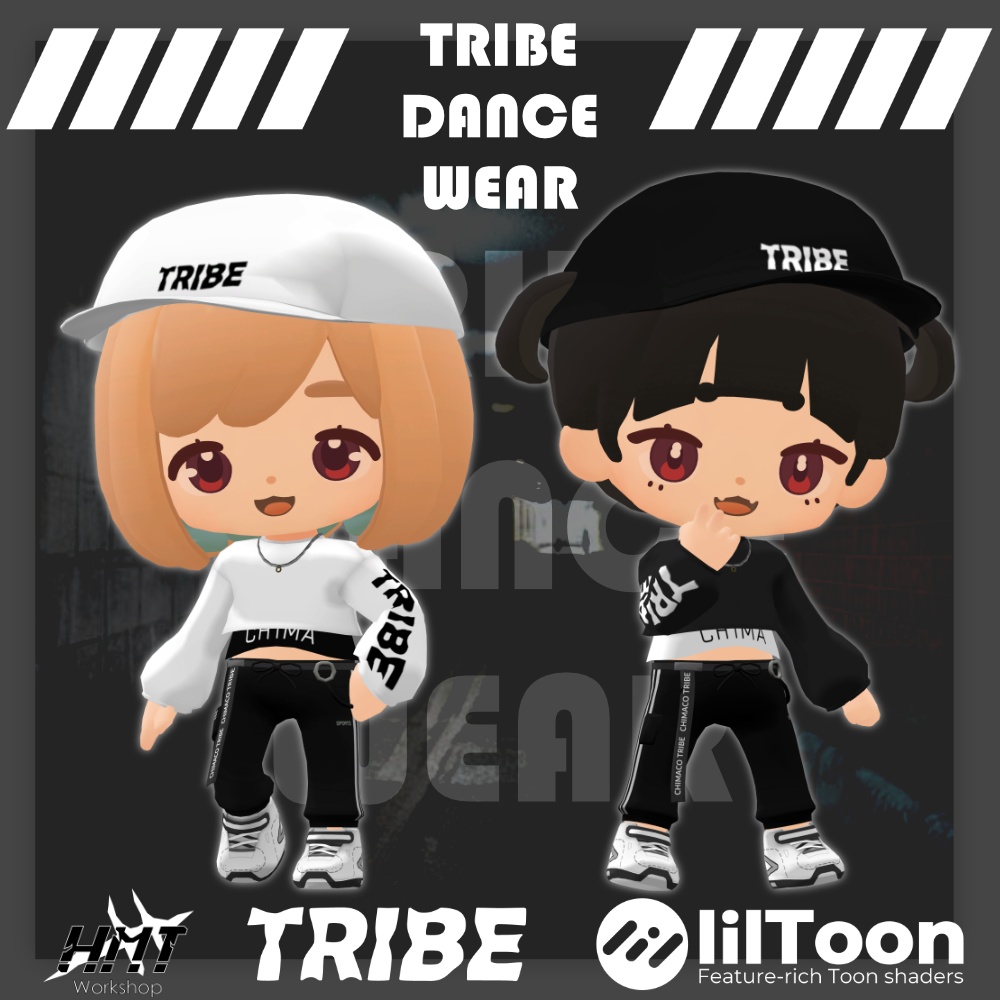 【ちまこぞく対応】TRIBE DANCE WEAR