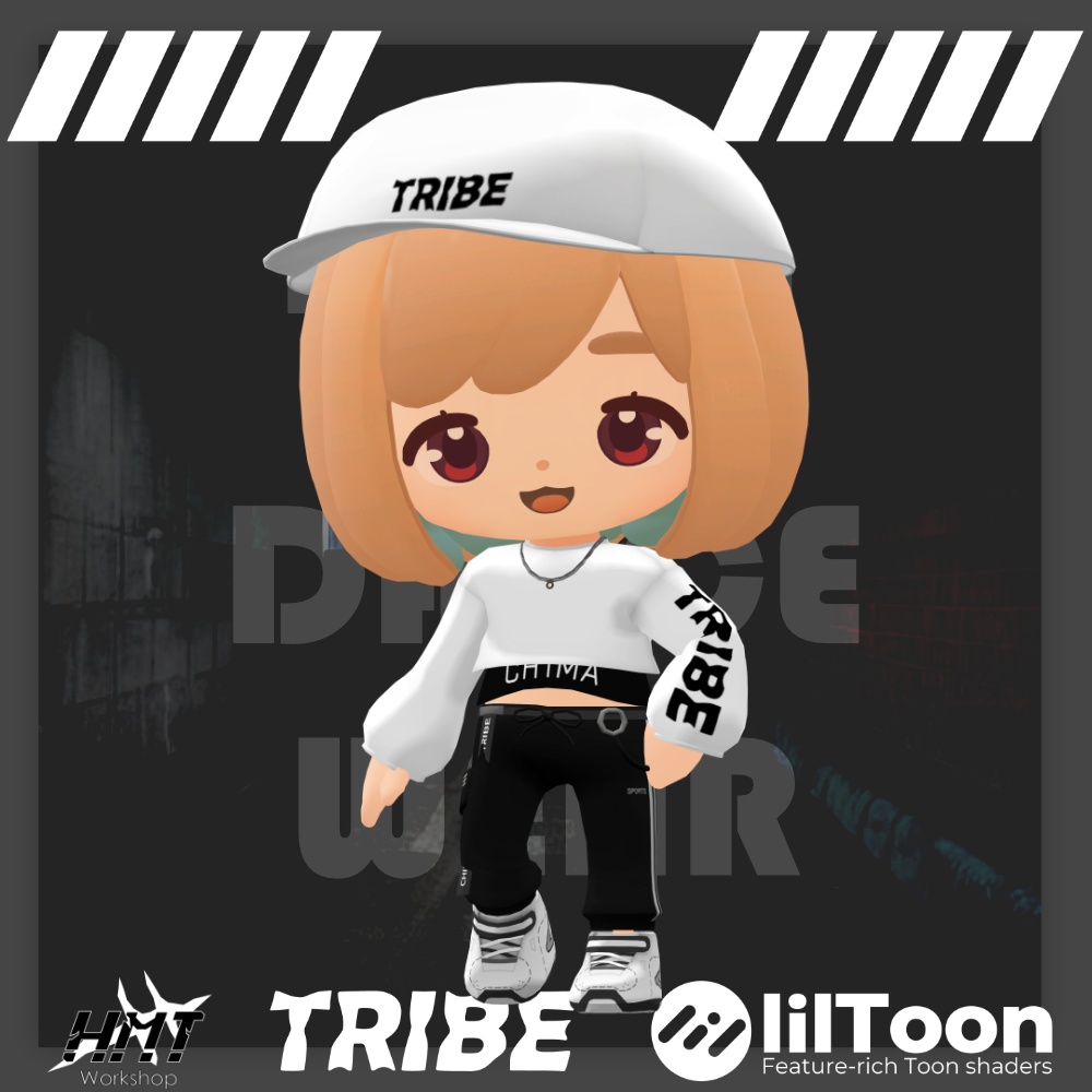 【ちまこぞく対応】TRIBE DANCE WEAR