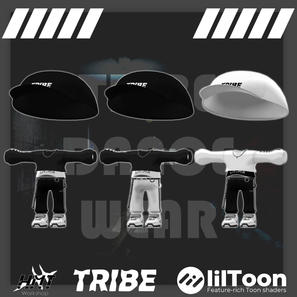 【ちまこぞく対応】TRIBE DANCE WEAR