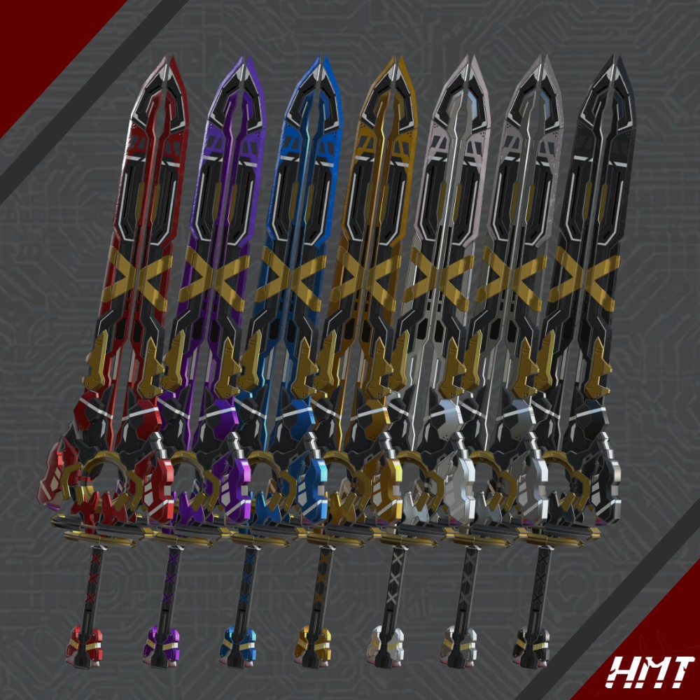 【VRC想定武器二種セット】DISRUPTOME&DESTRO