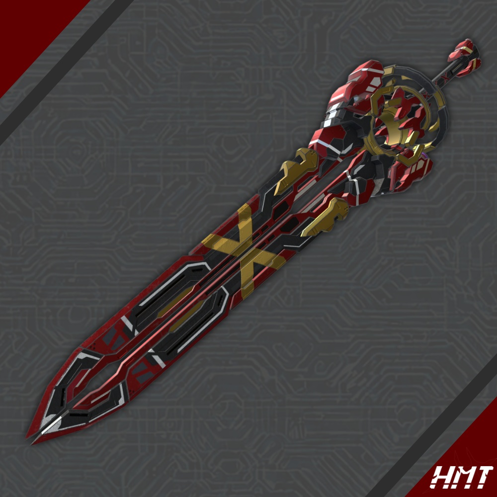 【VRC想定武器二種セット】DISRUPTOME&DESTRO