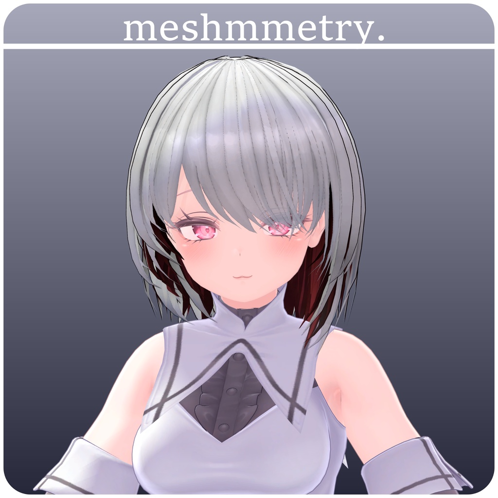 Meshmmetry ショート