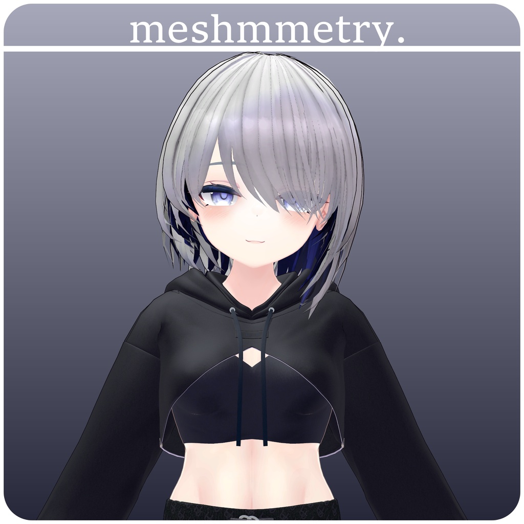 Meshmmetry ショート