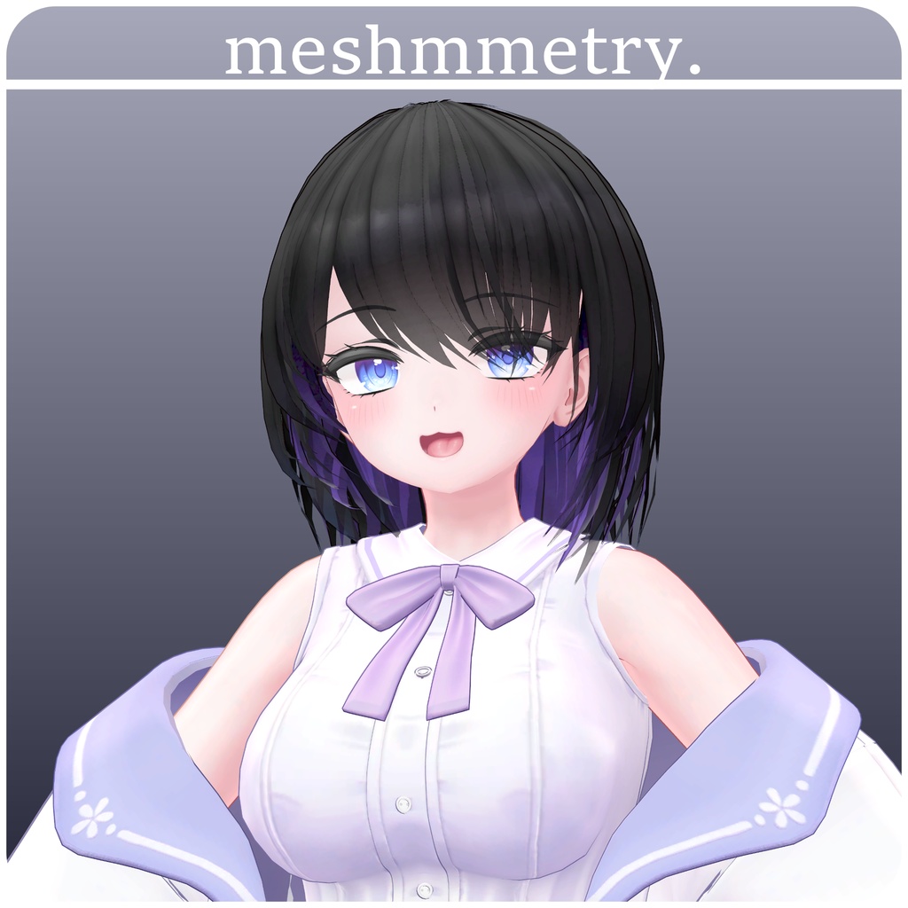 Meshmmetry ショート