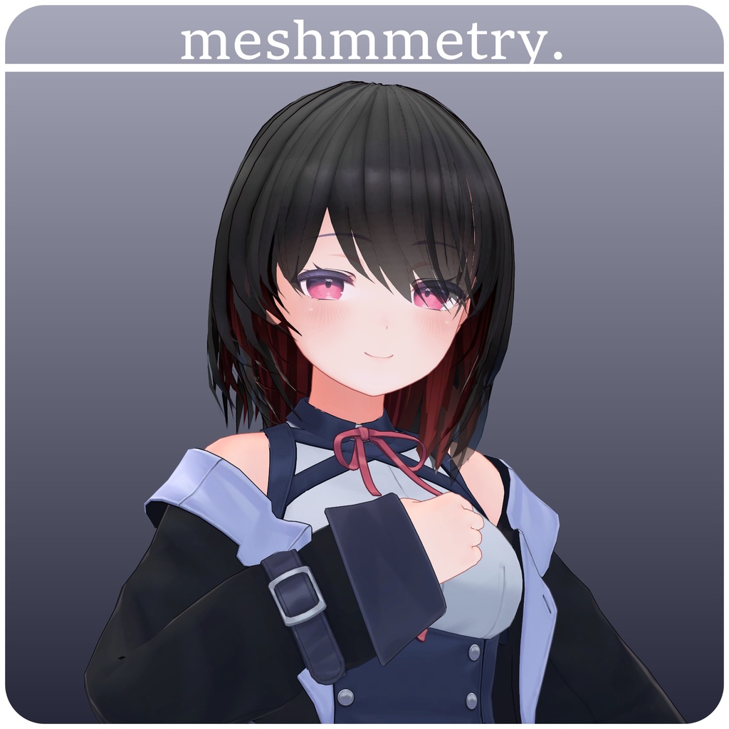 Meshmmetry ショート