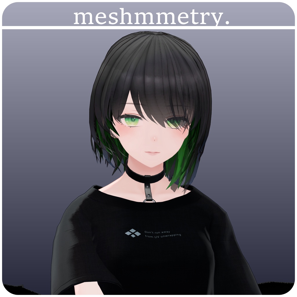 Meshmmetry ショート