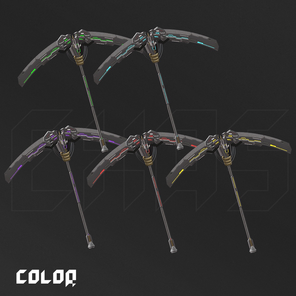 【3Dモデル】対物戦術鎌EXAS