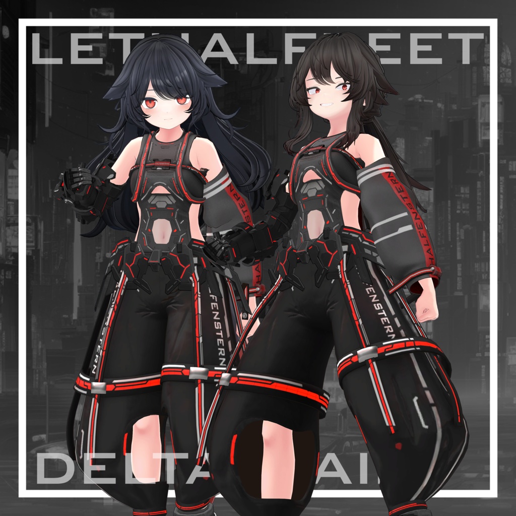 【9アバター対応】HALFENSTERN【MA対応】