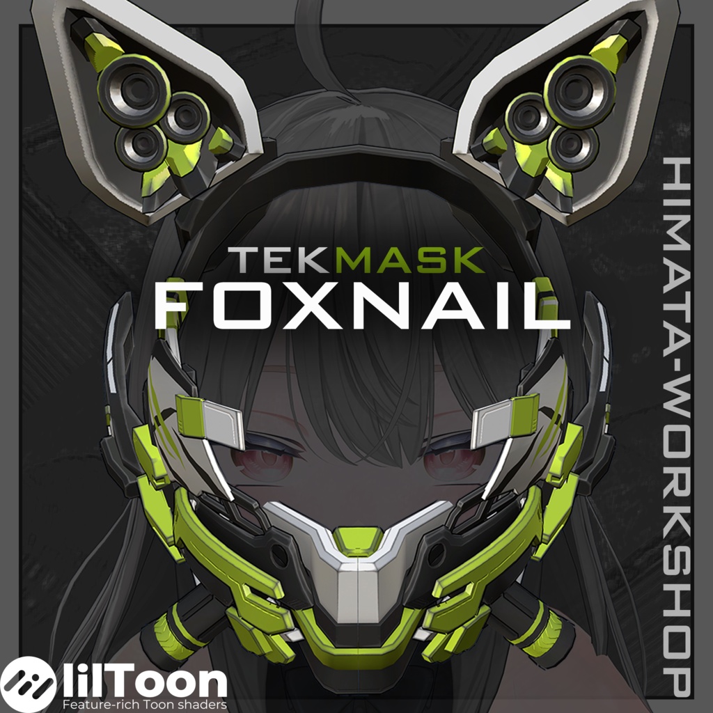 TEKMASK-FOXNAIL