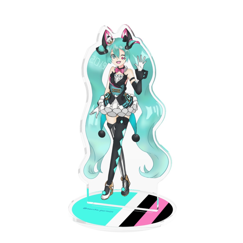 【初音ミク】アクリルフィギュア